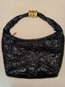 ZARAChic Black Handbag