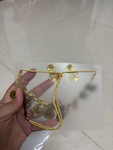 🆕 Green Jewellery Set