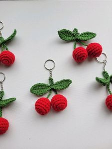 🍒 Cherry Keychain