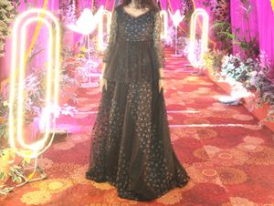Black lehenga