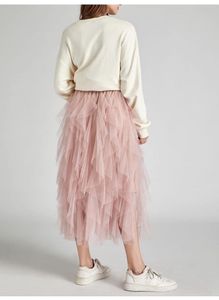 Pink Tulle Skirt