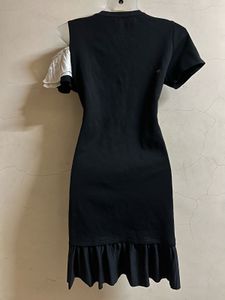 Korean Pintrest Black One Piece🖤