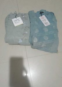 Pack Of 2 Kurta
