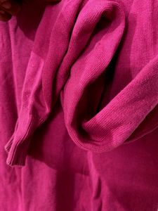 Magenta Sweater