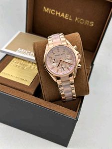 MK ALL CRONO &amp; DATE WORKING LADIES WATCH