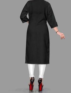 🖤Black Kurti For Dwarf Girls XS
