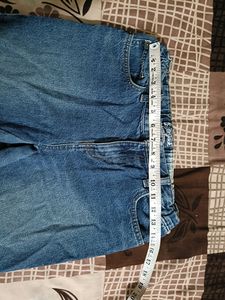 Blue Straight Jeans For Women