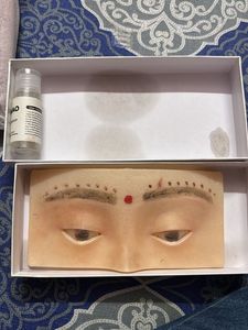 Dummy For Eyes Makeup Practice
