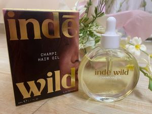 Inde Wild Champi Hair Oil