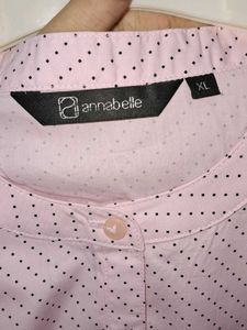 Pink Patterned Shirt