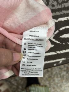 Pink Checkered Shirt Dress