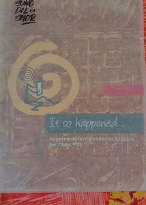 English Book Ncert Books For Class 8th