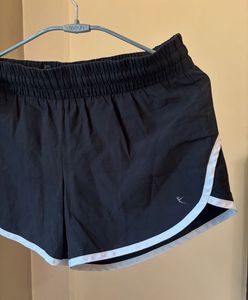 Black Active Shorts