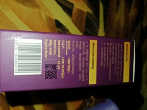 Sunscreen SPF 50 And Saffron Face Oil