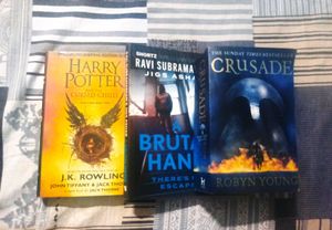 (Set Of 3) Frictional Books