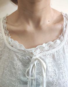 Eyelet Lace Top