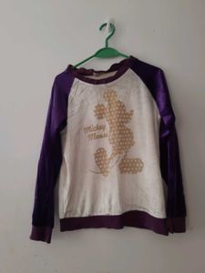 Velvet Winter Wear Top College Party Office