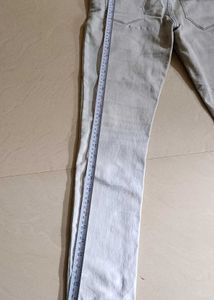High Star Grey Jeans For Women ✅