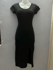 Black Back Designer One Piece