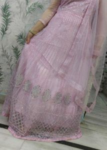 Elegant beautiful gown