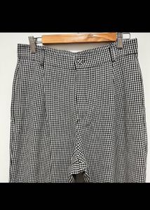 Zara Check Trouser For Women