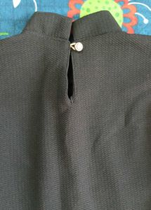 Chic Black &amp; White Striped Dress