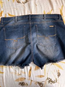 Roadster Denim Shorts