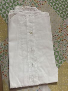 White Button-Down Shirt XXL