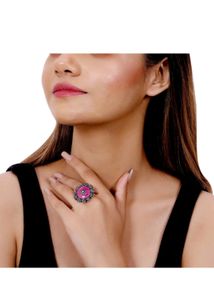 Voylla Trending Oxidised Ring