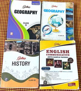 Golden Guide Class 10,11,12 | Hist | Geo| Eng