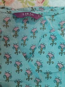 Libas Kurta Palazzo Set With Dupatta