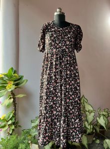 Floral Print maxi Dress