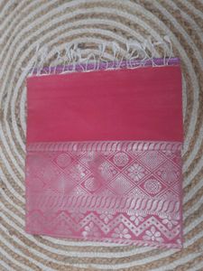 ART SILK SAREE WITH BLOUSE PIECE