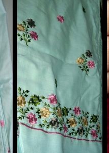 Grab Fast 🎉🎉Embroidered Stitched Trouser 🎉🎉