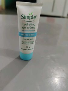 Simple Hydrating Gel Creme