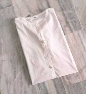 White Kurta