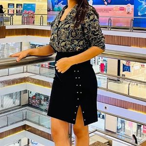 Printed Blouse