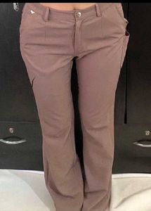 Mauve Casual Trousers