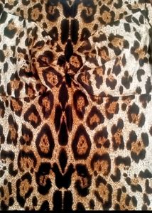 Shein Leopard Print Top