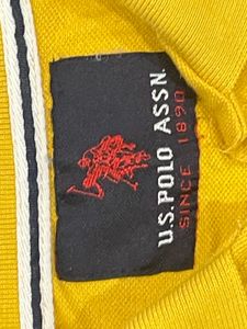 US Polo Assn. Yellow T-Shirt