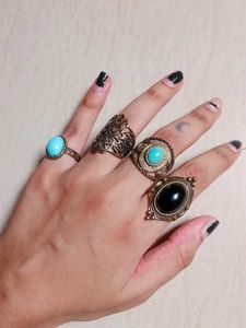 Vintage Ring Set