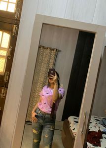 Ripped Skinny Jean🦋🎀🐬