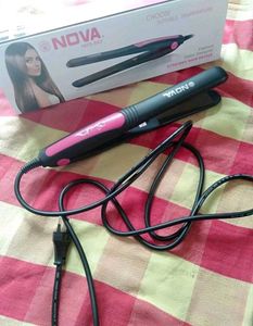 &#34;NOVA&#34; Pro Shine Hair Straightener 💗🖤