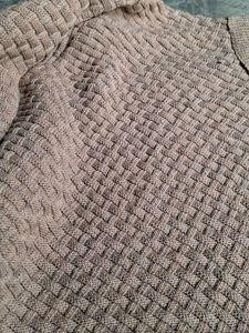 Textured Knit Sweater