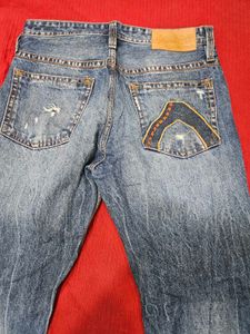 Buckaroo Men’s Distressed Denim Jeans – Size 32