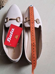 Bata White Bellies - New with Tag