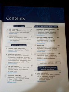 Living Science 8th Class Textbook