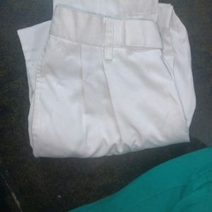 White Pant