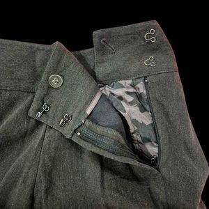 Chic Grey Wide-Leg Trousers - Effortless Style &amp; C