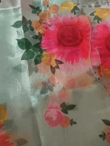 Mint Green Cotton Kurta Set